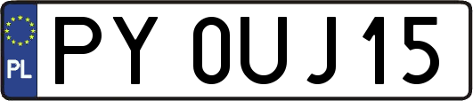 PY0UJ15