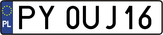PY0UJ16