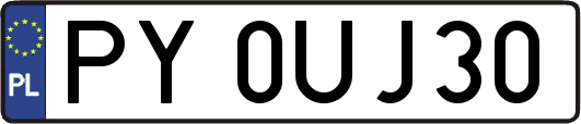 PY0UJ30