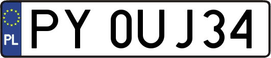 PY0UJ34