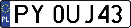 PY0UJ43