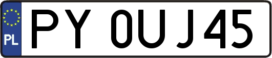 PY0UJ45
