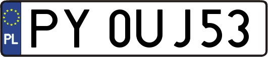 PY0UJ53