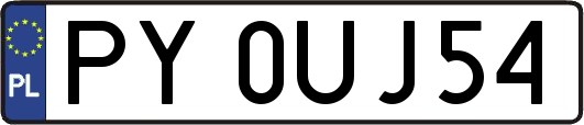 PY0UJ54