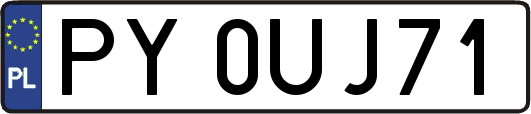 PY0UJ71
