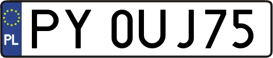 PY0UJ75
