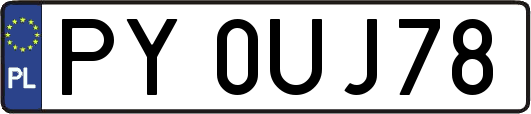 PY0UJ78