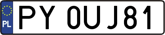 PY0UJ81