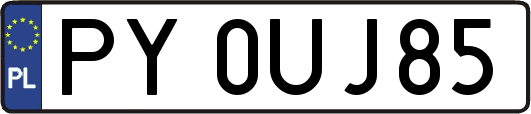 PY0UJ85