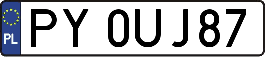 PY0UJ87
