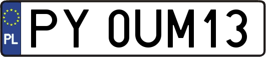 PY0UM13