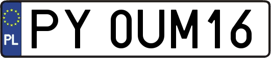 PY0UM16