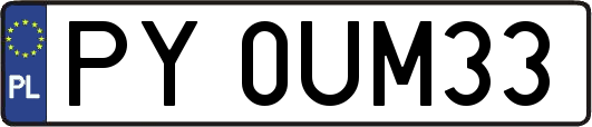 PY0UM33