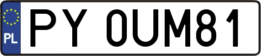 PY0UM81