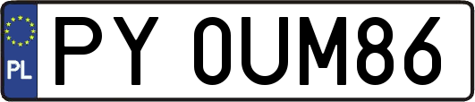PY0UM86