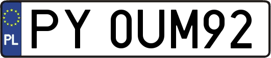 PY0UM92