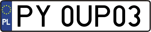 PY0UP03