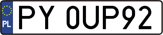 PY0UP92