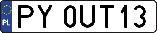 PY0UT13