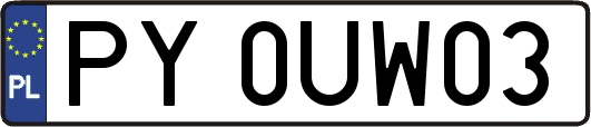 PY0UW03