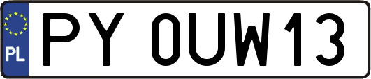 PY0UW13