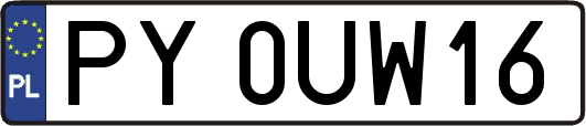 PY0UW16
