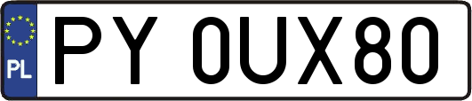 PY0UX80