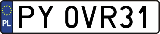 PY0VR31