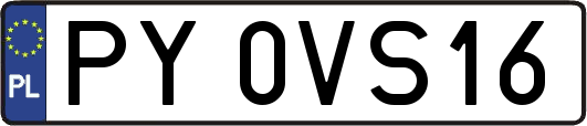 PY0VS16