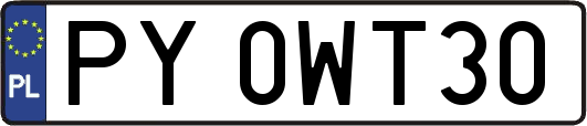 PY0WT30