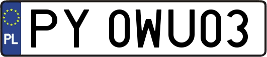 PY0WU03