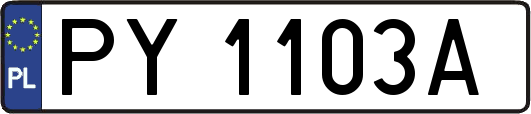 PY1103A