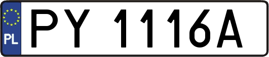 PY1116A
