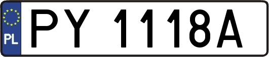 PY1118A