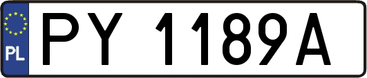 PY1189A