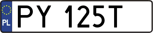 PY125T