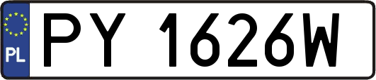 PY1626W