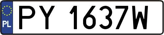 PY1637W