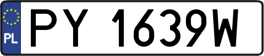 PY1639W