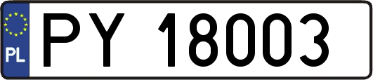 PY18003