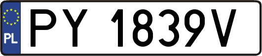 PY1839V
