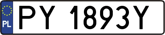 PY1893Y
