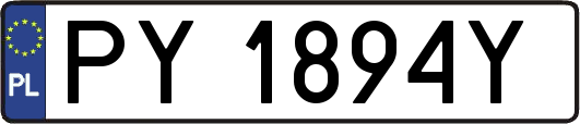 PY1894Y