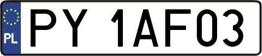 PY1AF03