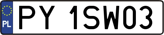 PY1SW03
