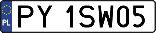PY1SW05