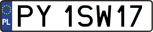 PY1SW17