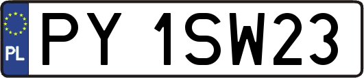 PY1SW23