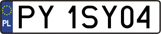PY1SY04