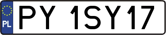 PY1SY17